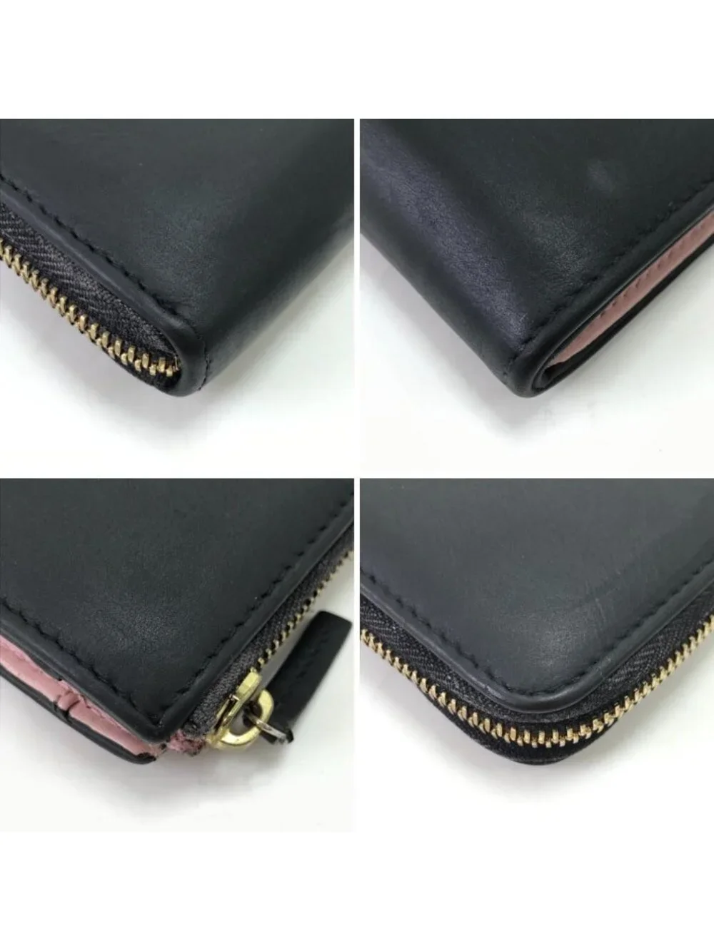 Gucci L-shaped Zipper Wallet Black - Picture 5 of 10